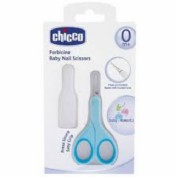 Chicco tijeras seguridad uñas (recien nacido azul)